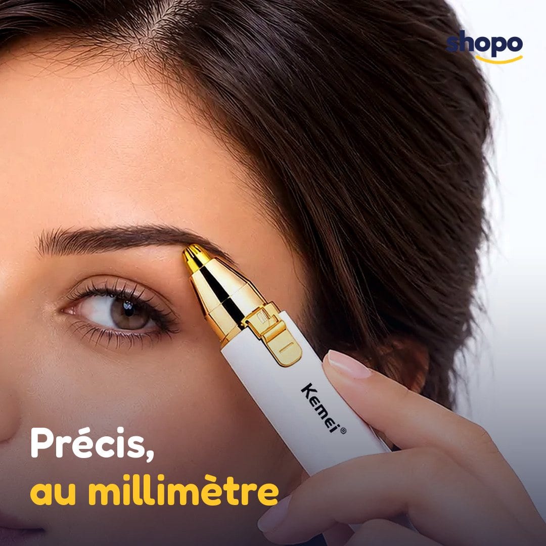 Rasoir sourcils et visage pour femme Kemei KM-6667, photo 4