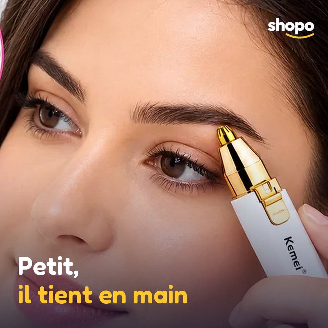 Rasoir sourcils et visage pour femme Kemei KM-6667, photo 5