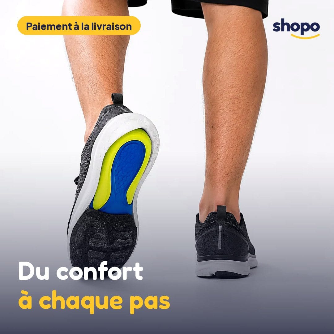 Semelles en gel massant, la paire, photo 1