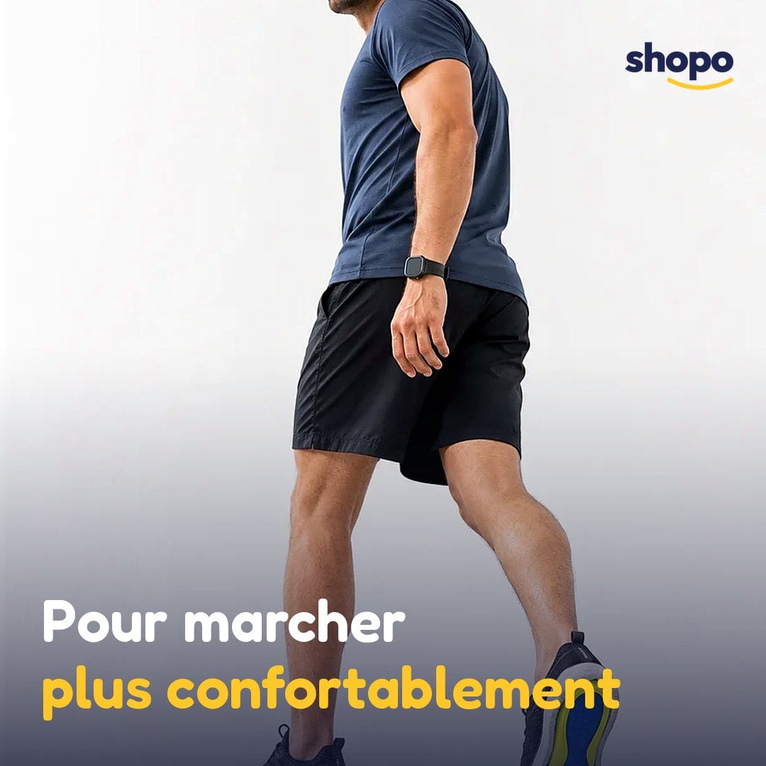 Semelles en gel massant, la paire, photo 5