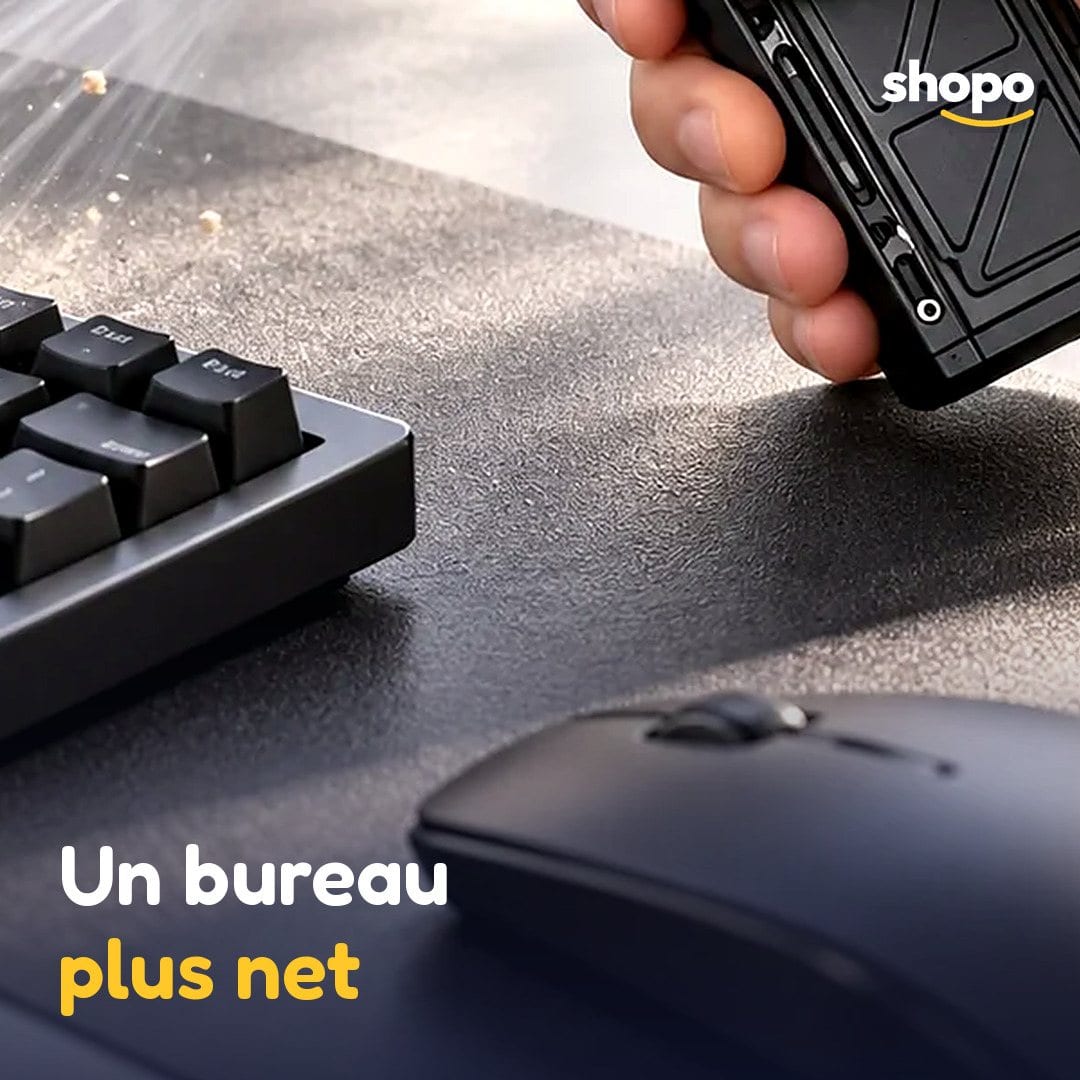 Souffleur d'air portatif noir pour le dépoussiérage, photo 5