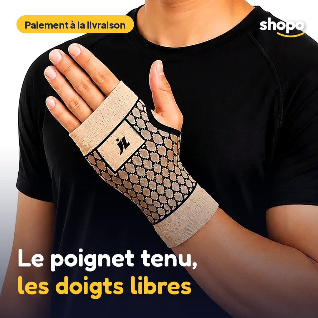 Support poignet et paume élastique Julong 846, photo 1