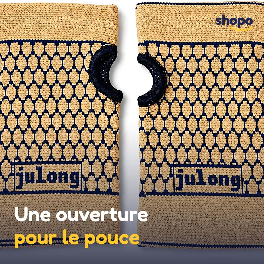 Support poignet et paume élastique Julong 846, photo 4