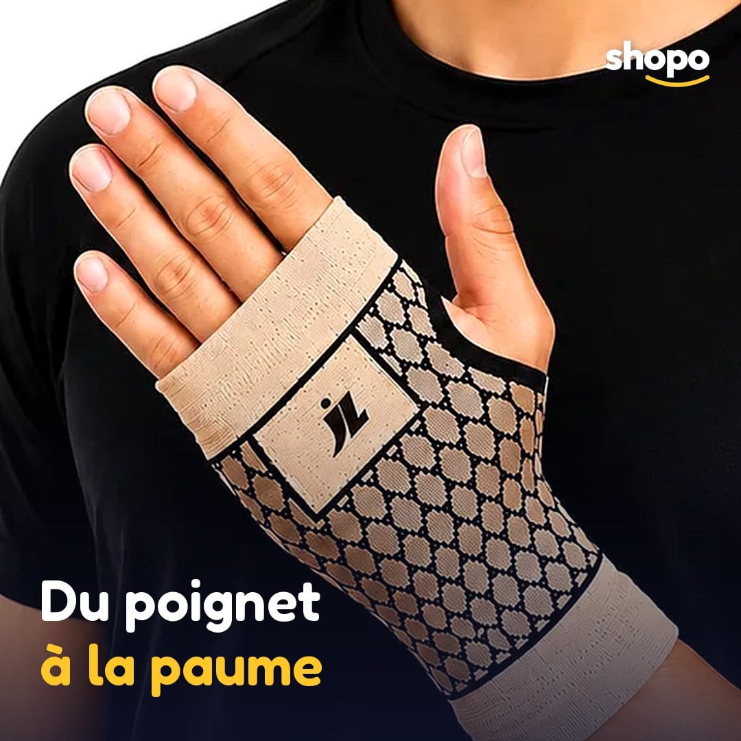 Support poignet et paume élastique Julong 846, photo 5