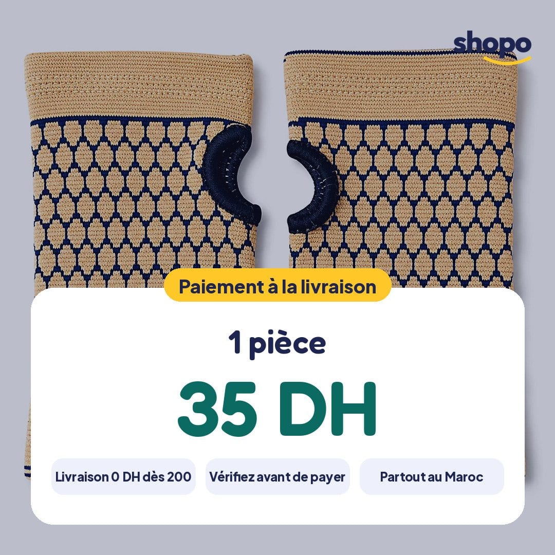 Support poignet et paume élastique Julong 846, photo 6