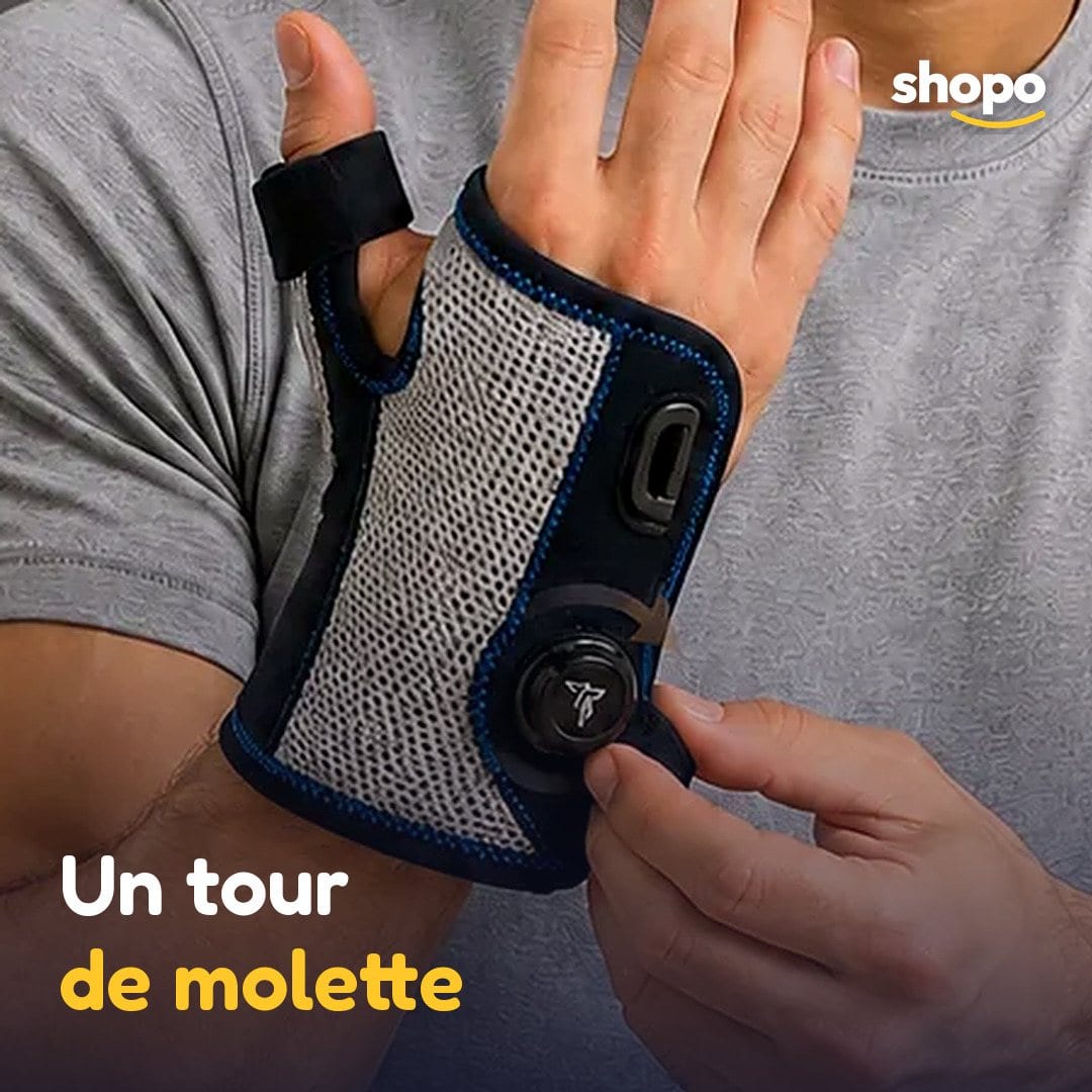 Support de pouce et main avec molette de réglage, photo 4