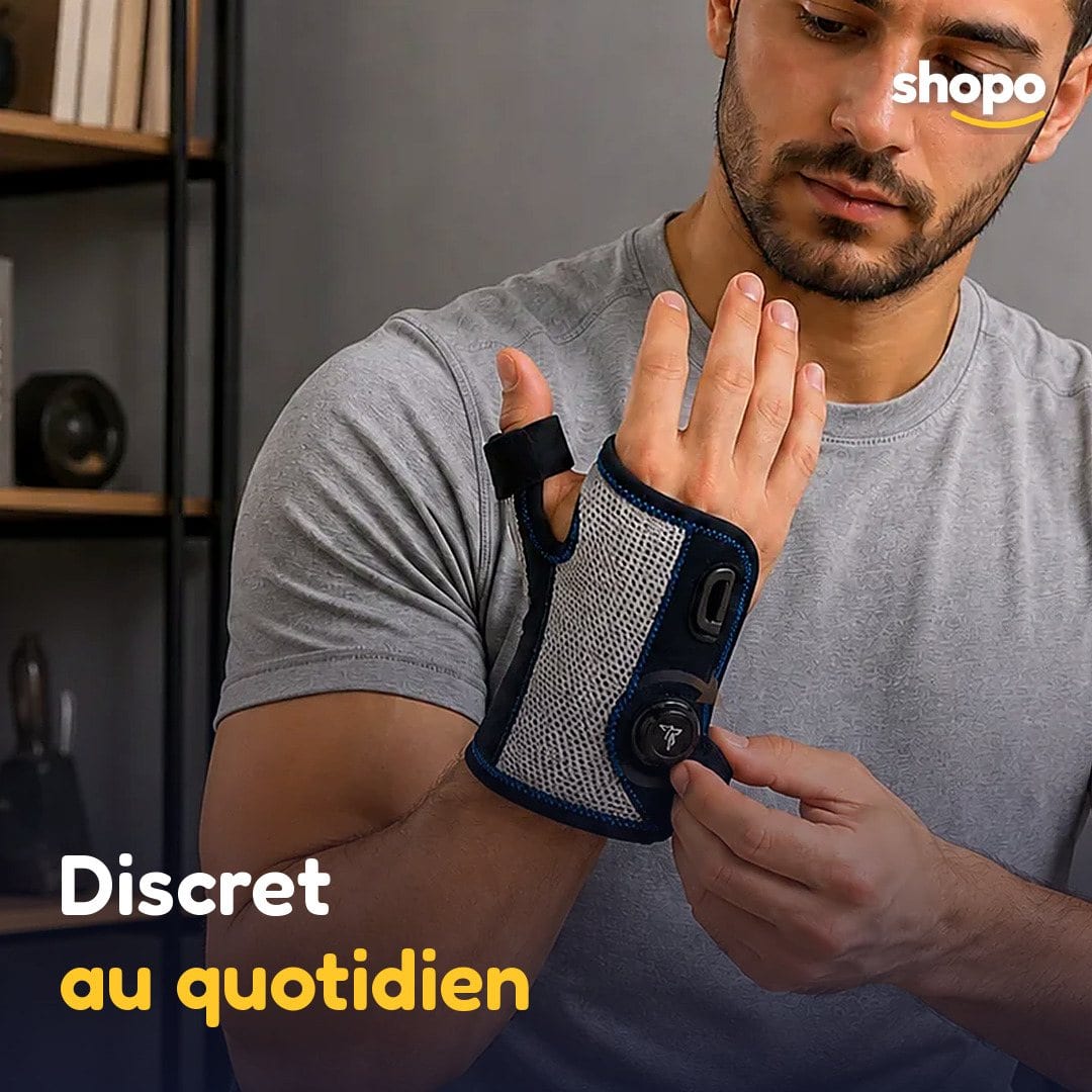 Support de pouce et main avec molette de réglage, photo 5