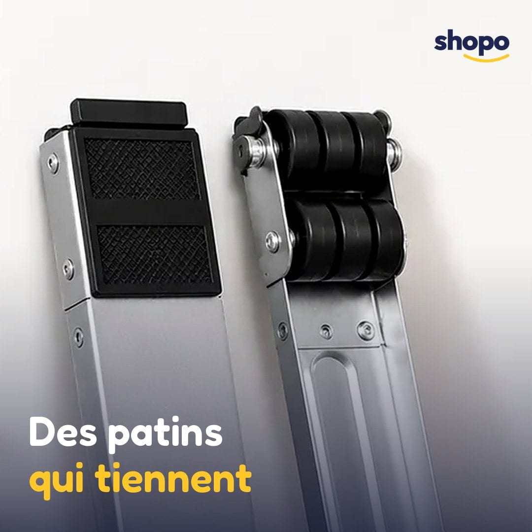 Support à roulettes réglable pour meubles et électroménager, photo 4