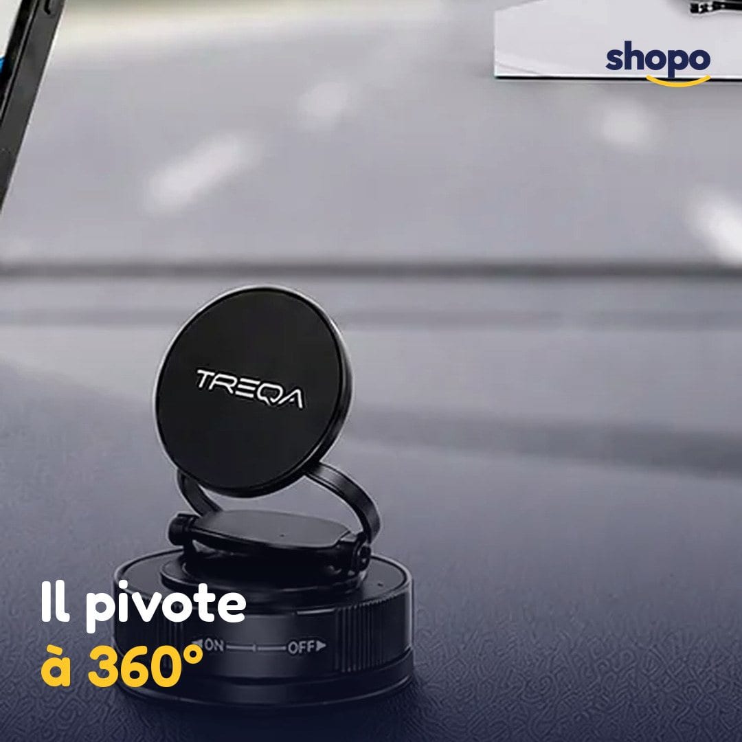 Support téléphone à ventouse sous vide, rotatif 360°, photo 5