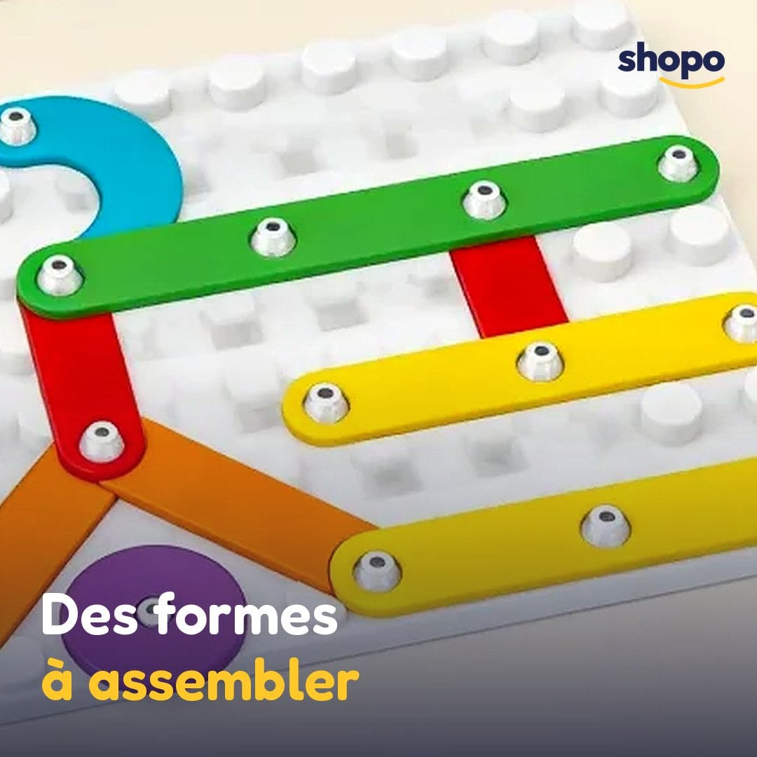 Table de dessin magnétique pour enfants, 2 modes, photo 4