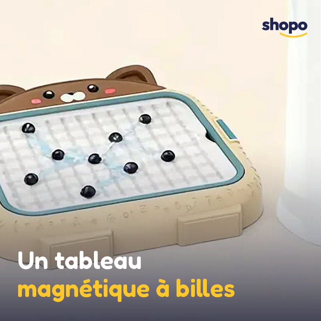 Table de dessin magnétique pour enfants, 2 modes, photo 5