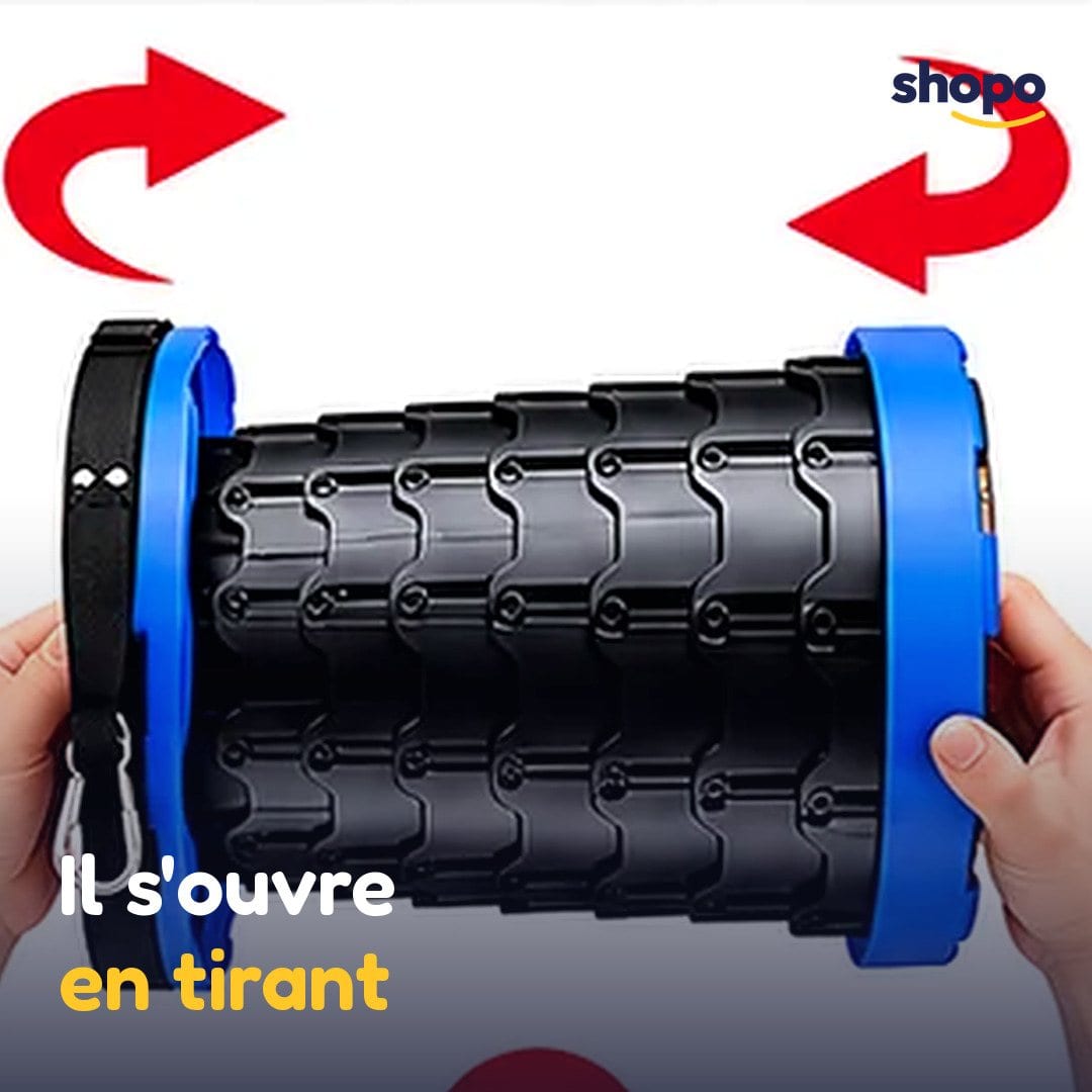 Tabouret pliable réglable portable, 6,5 à 45 cm, photo 5