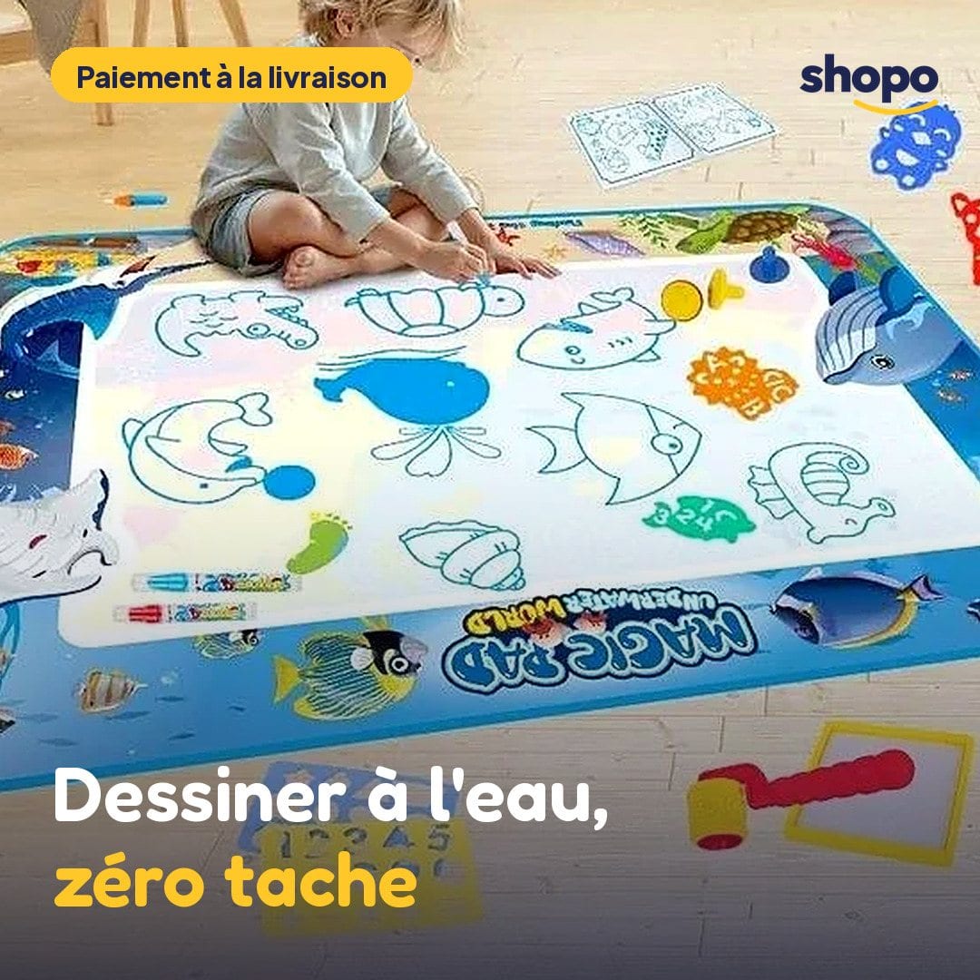 Tapis de dessin à l'eau pour enfants, photo 1