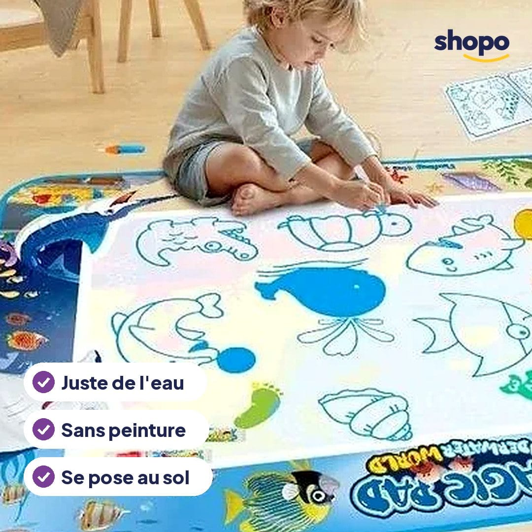 Tapis de dessin à l'eau pour enfants, photo 2