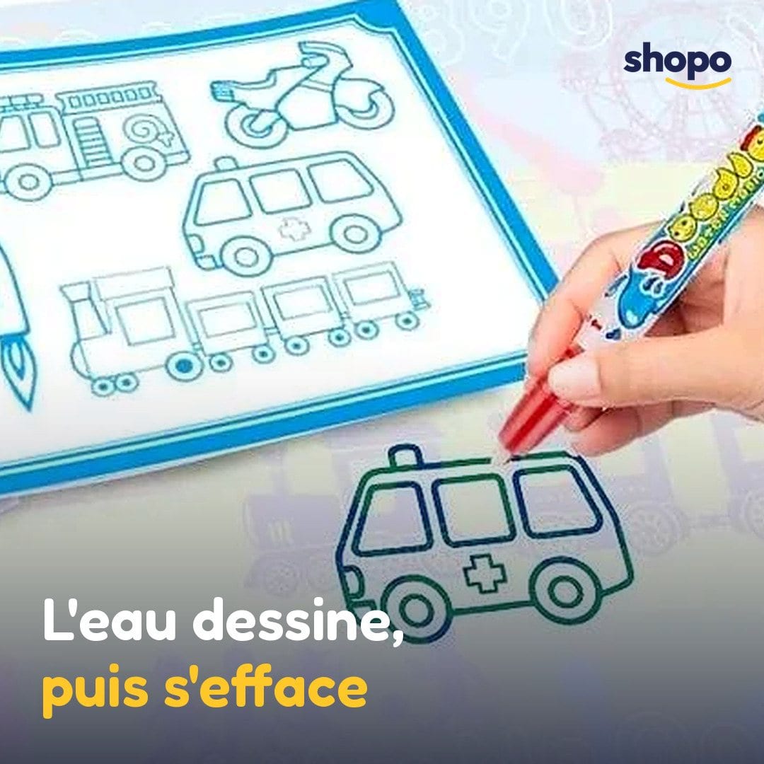Tapis de dessin à l'eau pour enfants, photo 4