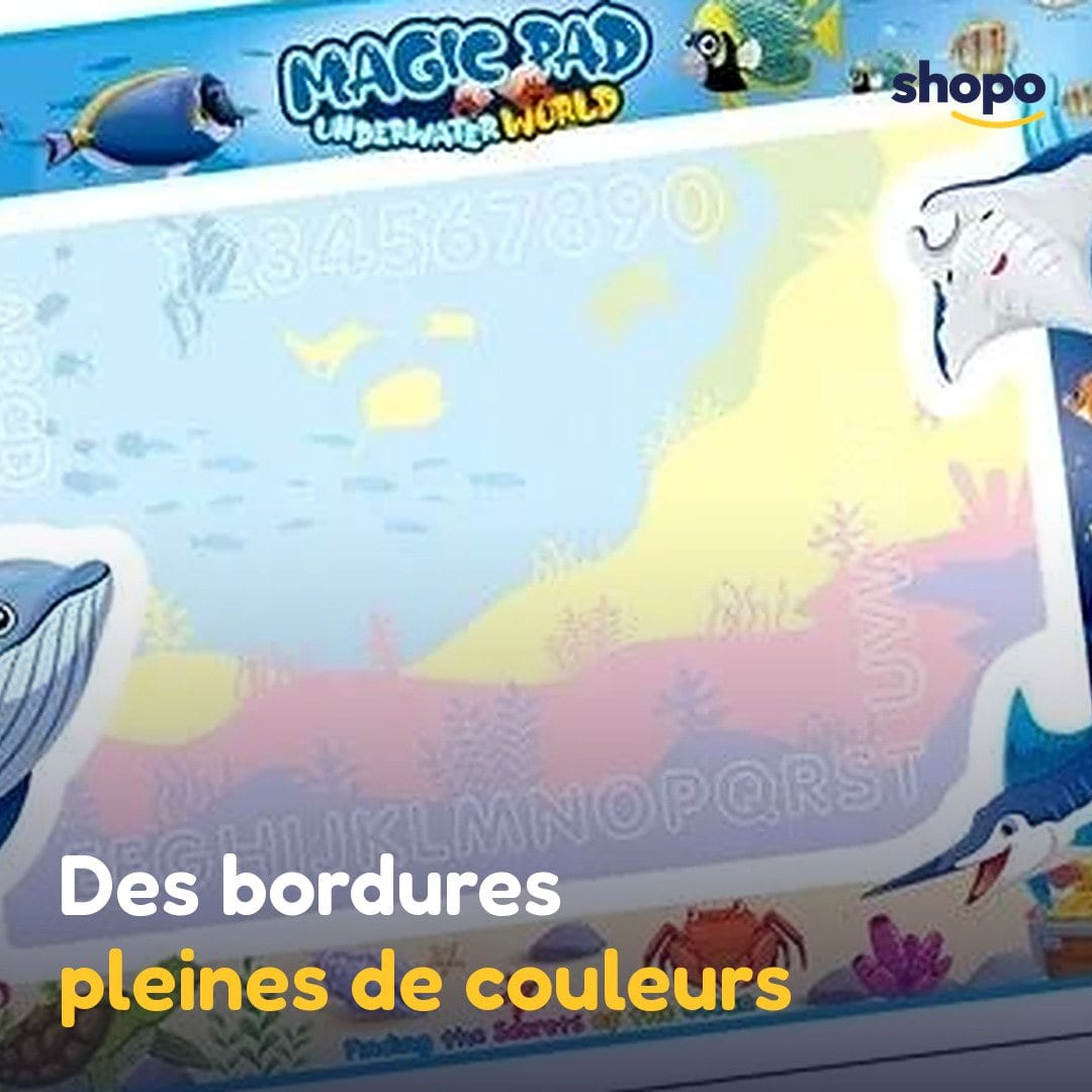 Tapis de dessin à l'eau pour enfants, photo 5