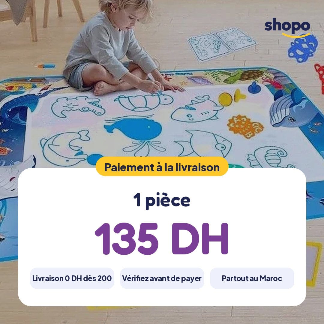 Tapis de dessin à l'eau pour enfants, photo 6