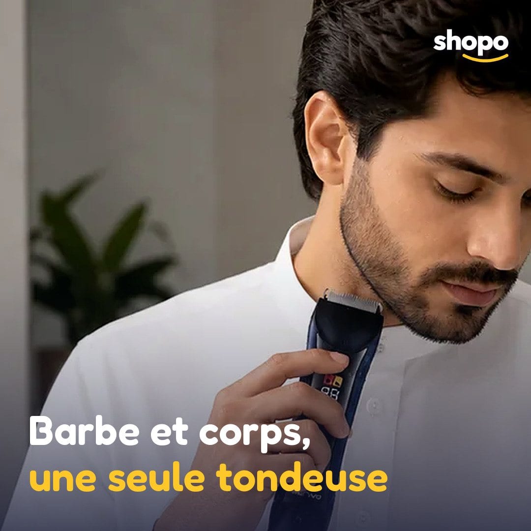 Tondeuse Daling DL-1739 rechargeable USB, cheveux et corps, photo 5
