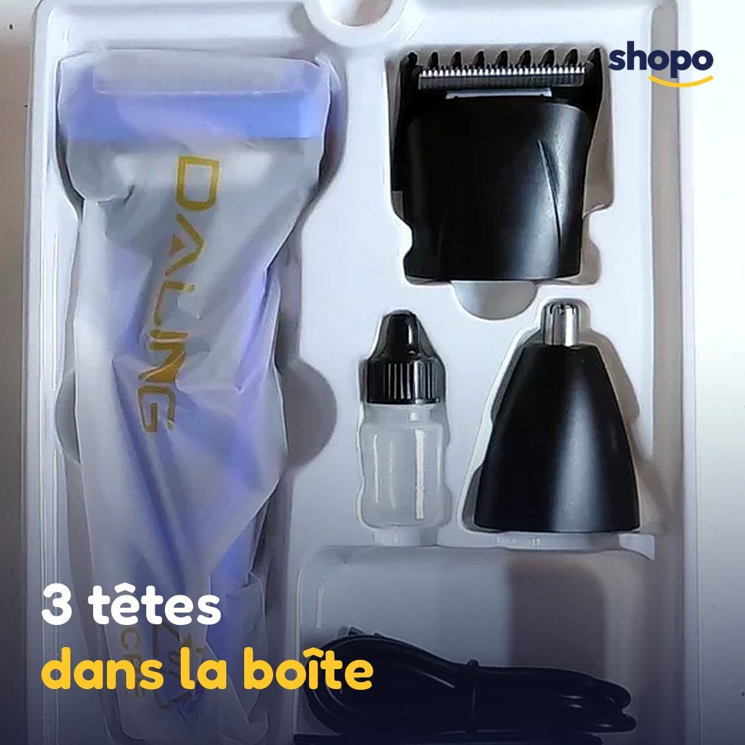 Tondeuse Daling DL-9006 3 en 1 rechargeable, photo 5