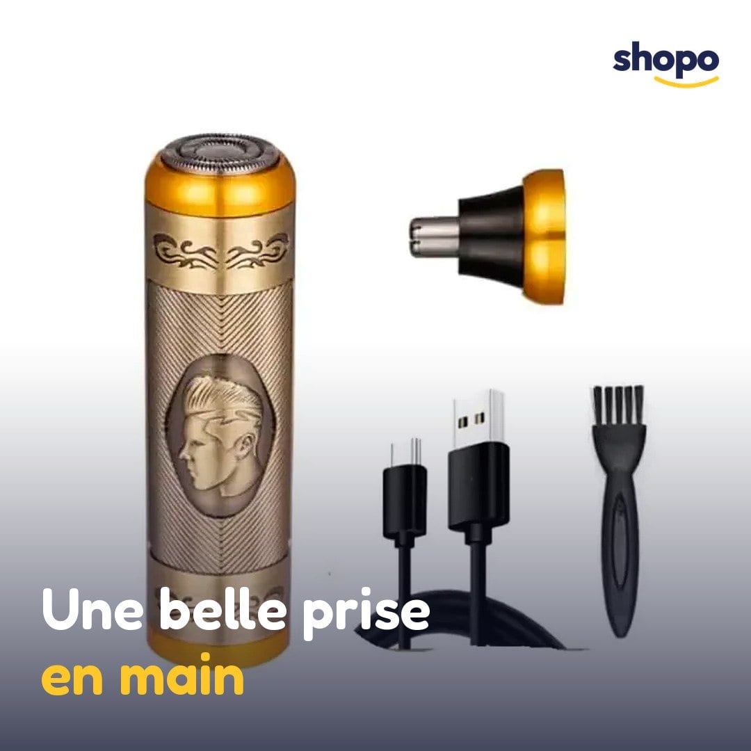 Tondeuse Daling dorée pour cheveux et barbe, photo 5