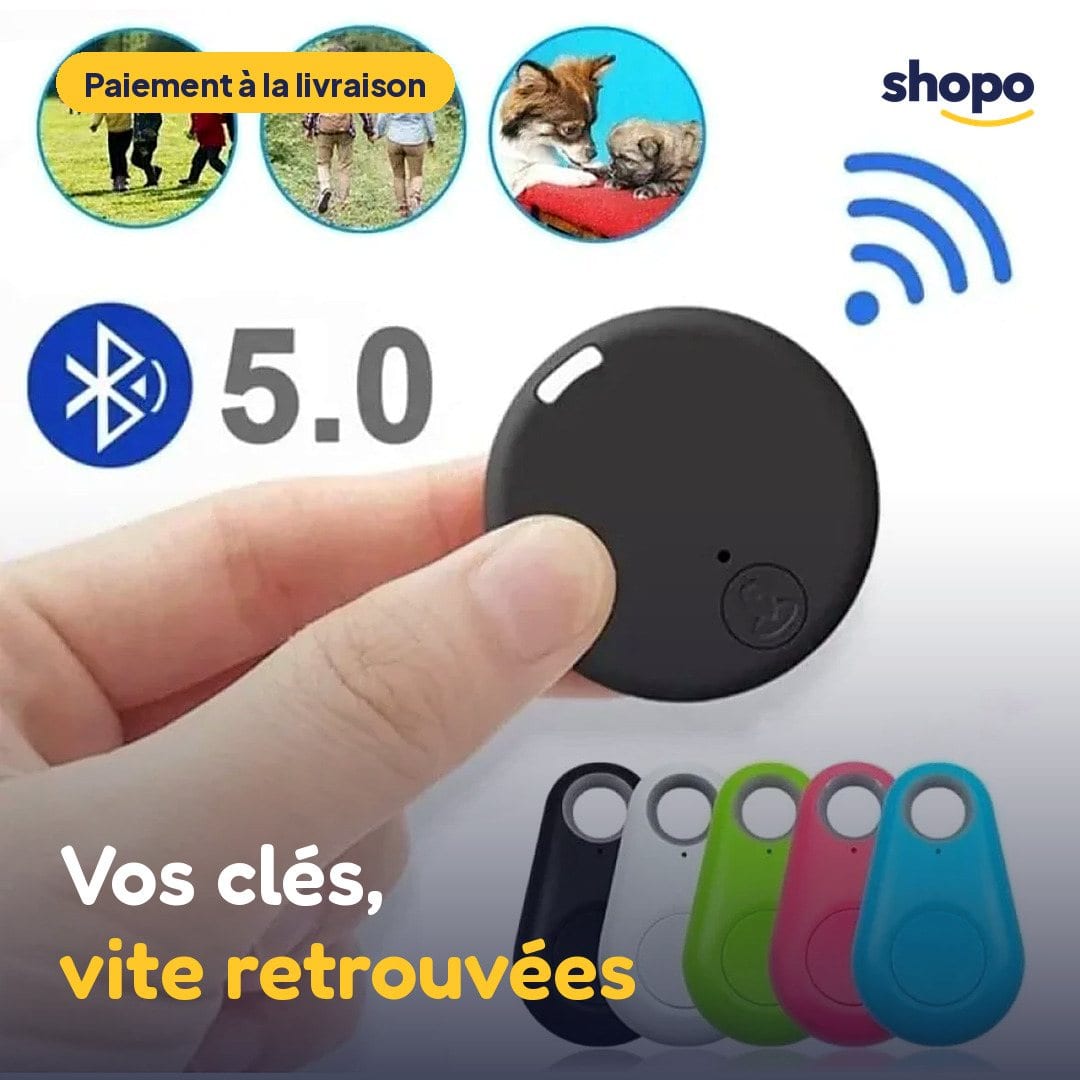 Smart Tag Bluetooth 5.0 pour clés, sac et objets, photo 1