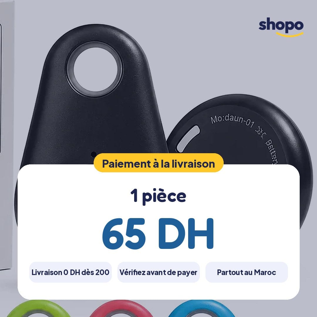 Smart Tag Bluetooth 5.0 pour clés, sac et objets, photo 6
