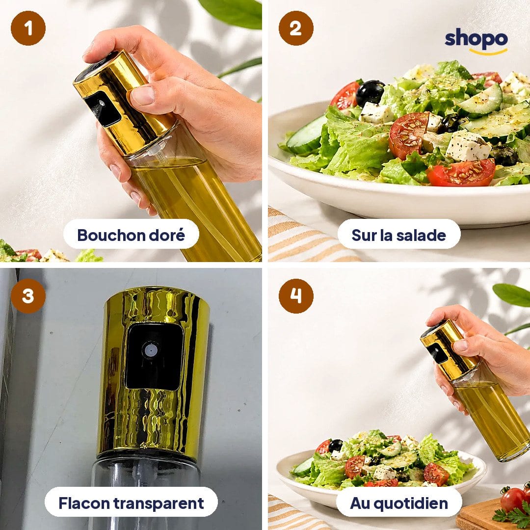 Vaporisateur d'huile pour cuisine, photo 3