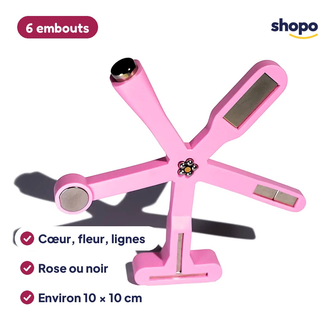 Aimant cat eye 6 en 1 pour ongles, photo 2