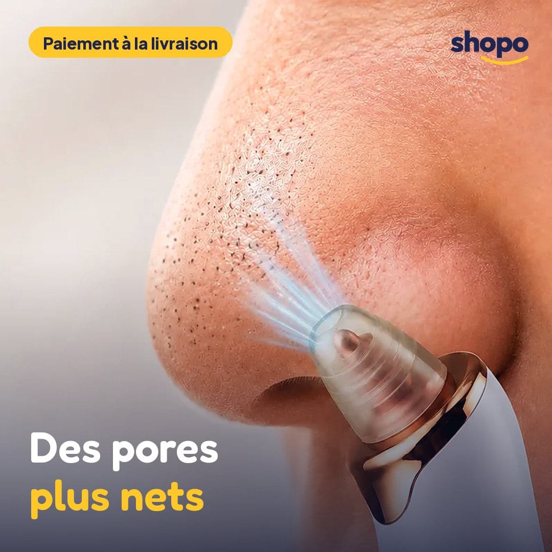 Aspirateur de points noirs visage et corps, photo 1