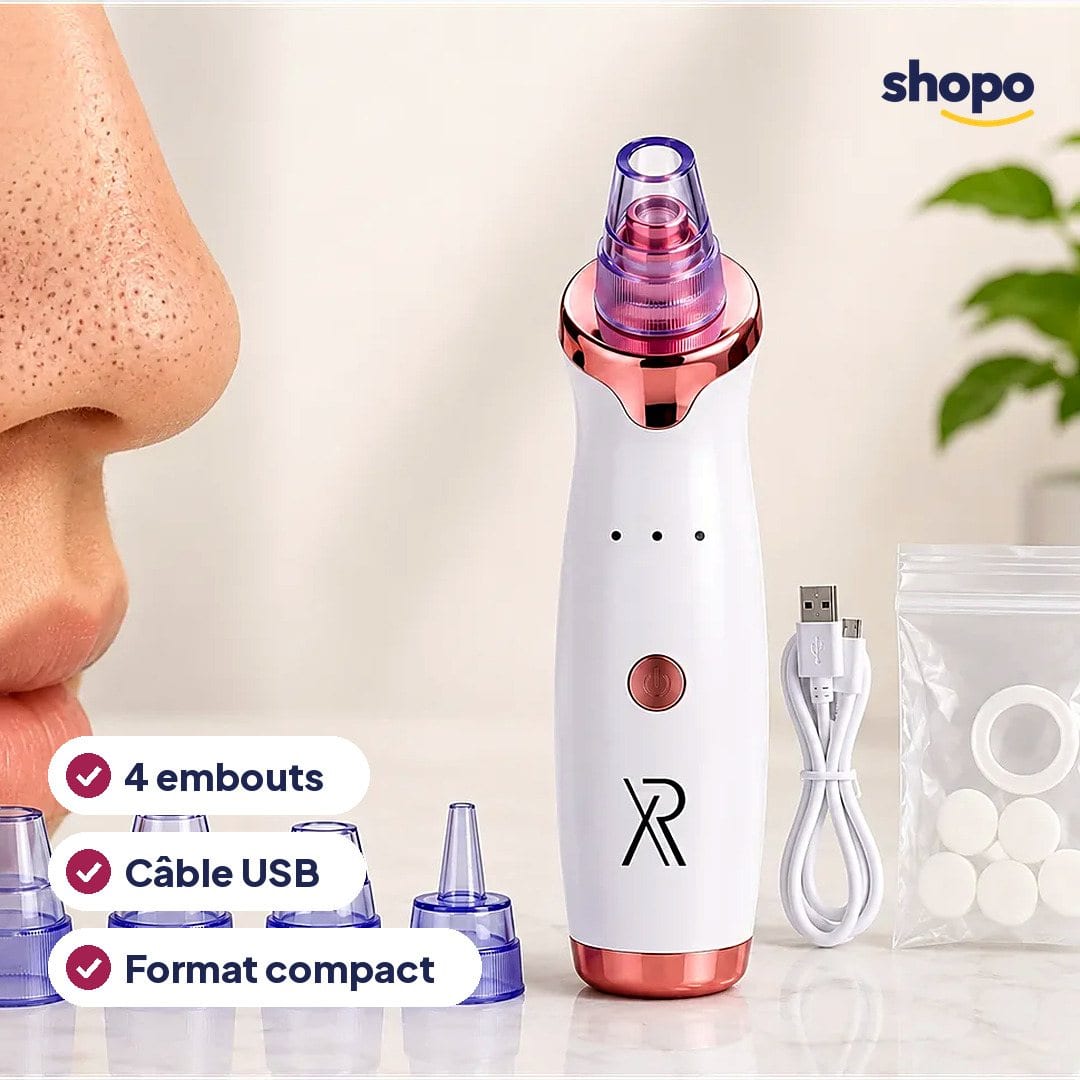 Aspirateur de points noirs visage et corps, photo 2
