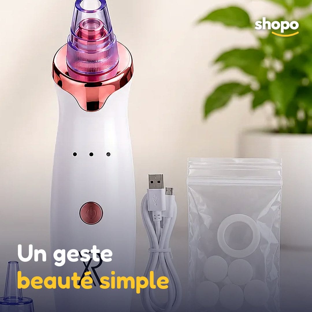 Aspirateur de points noirs visage et corps, photo 5