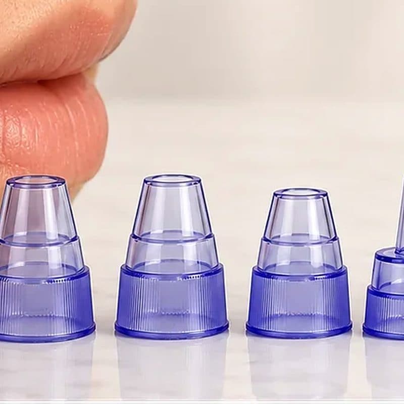 4 embouts