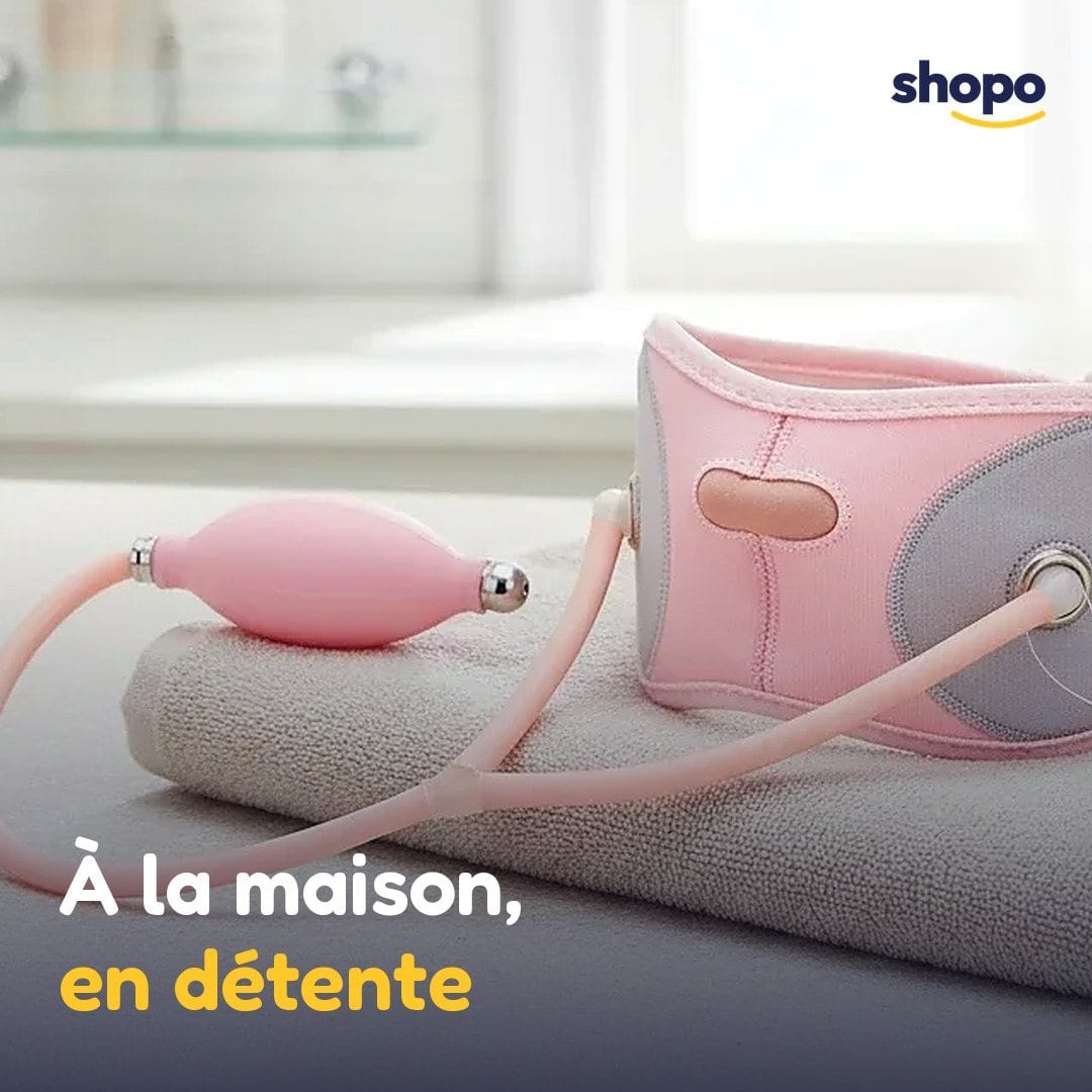 Bande de maintien du contour du visage, rose, photo 5