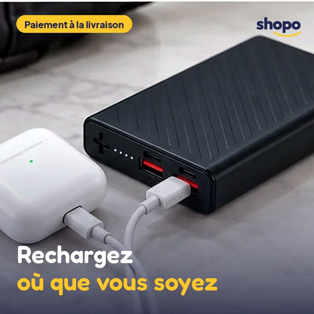 Batterie externe Power Bank portable, photo 1