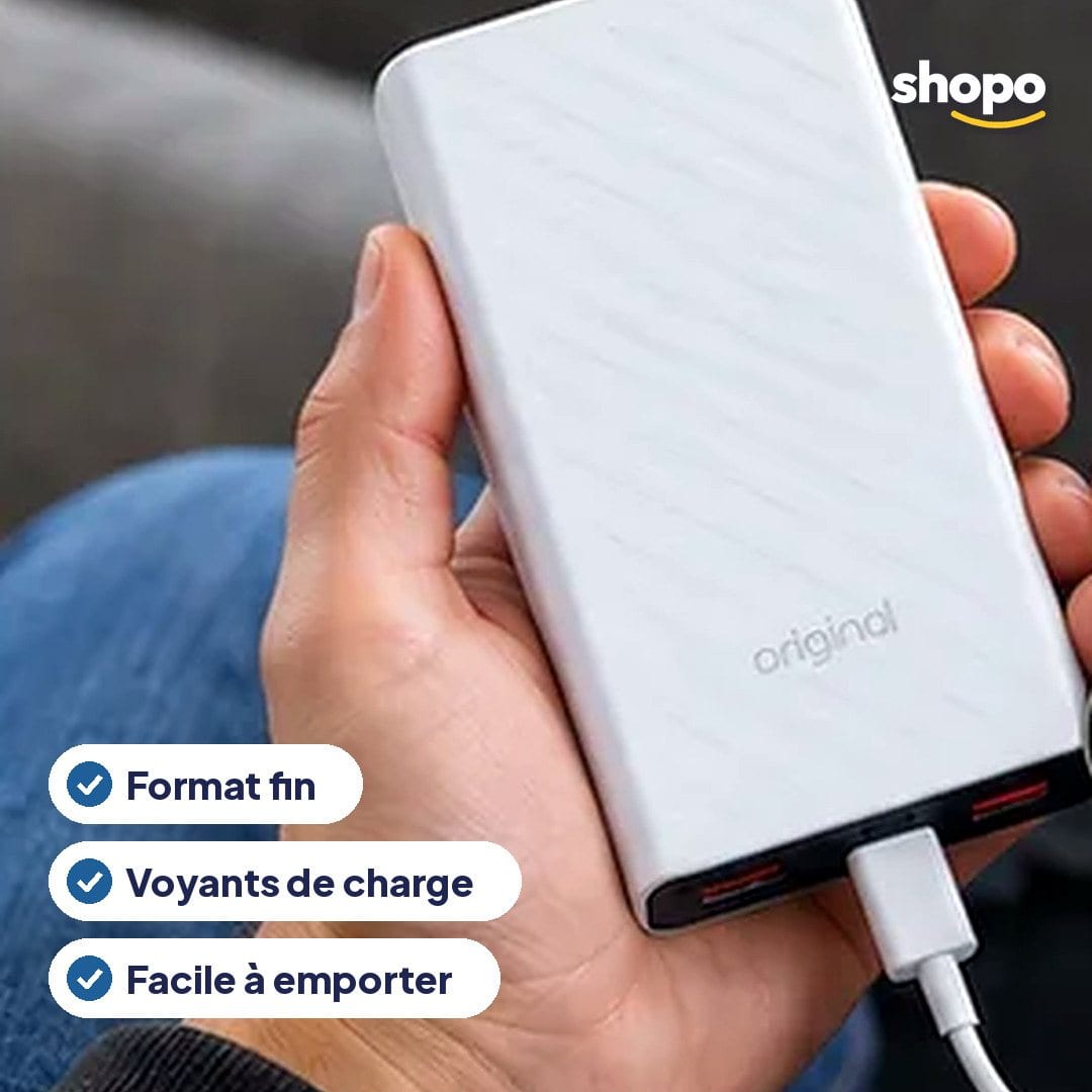 Batterie externe Power Bank portable, photo 2