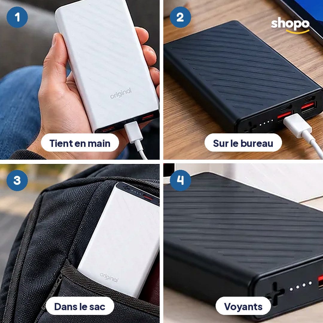 Batterie externe Power Bank portable, photo 3