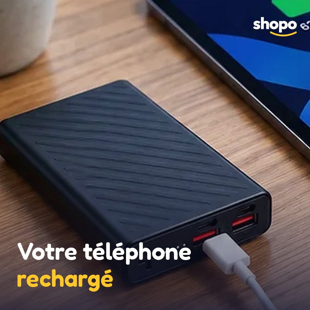 Batterie externe Power Bank portable, photo 5