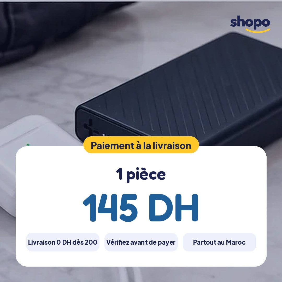 Batterie externe Power Bank portable, photo 6