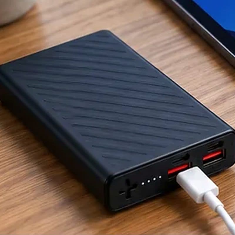Recharge sur le bureau