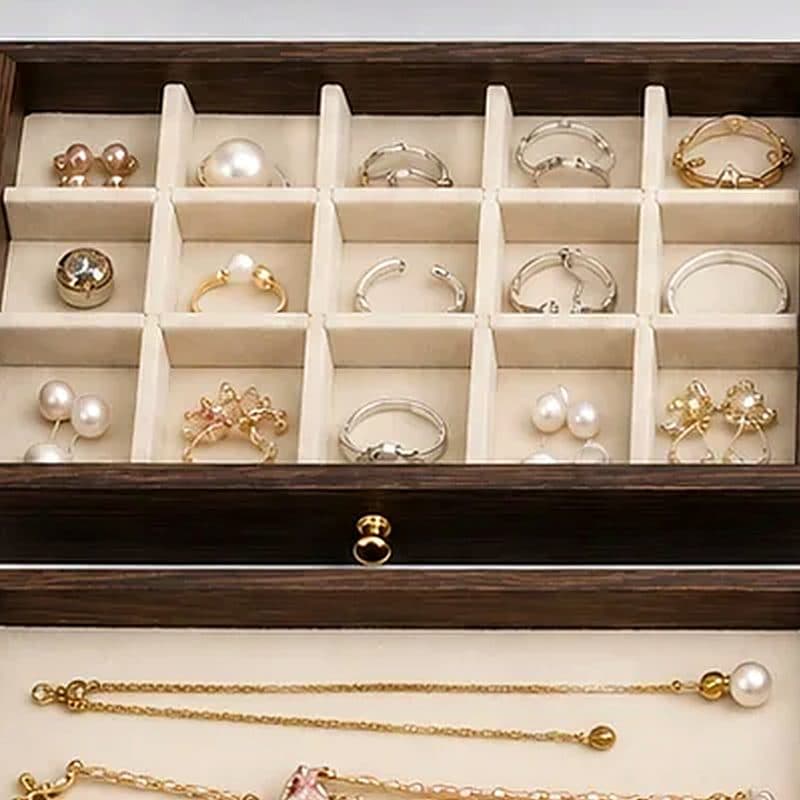 Cases pour bagues et boucles