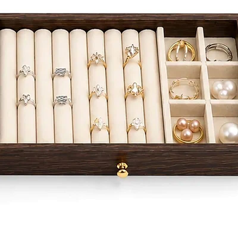 Rangement pour bagues