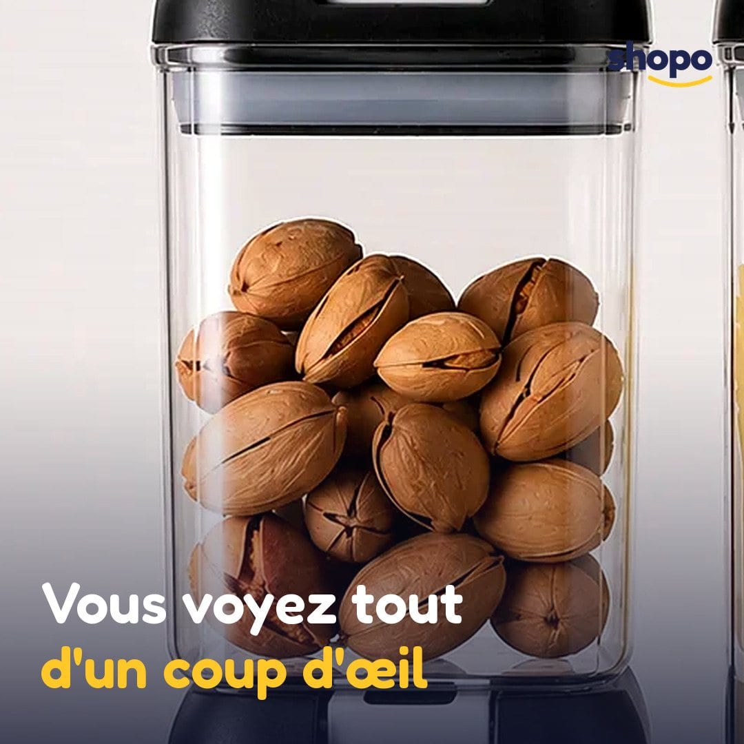 Set de 5 boîtes de conservation transparentes, photo 4