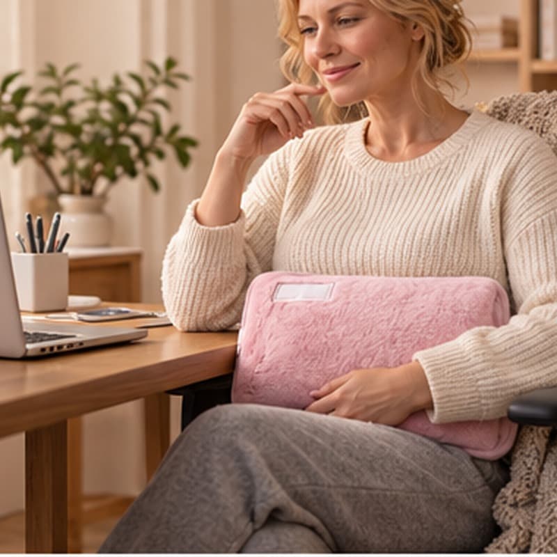 Au bureau, à la maison