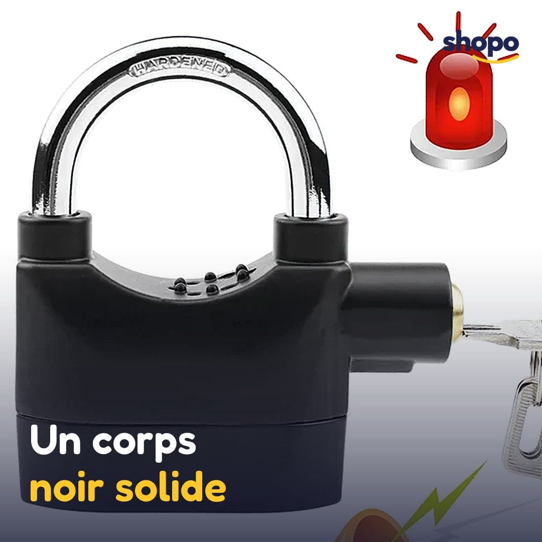 Cadenas antivol avec alarme sonore, photo 4