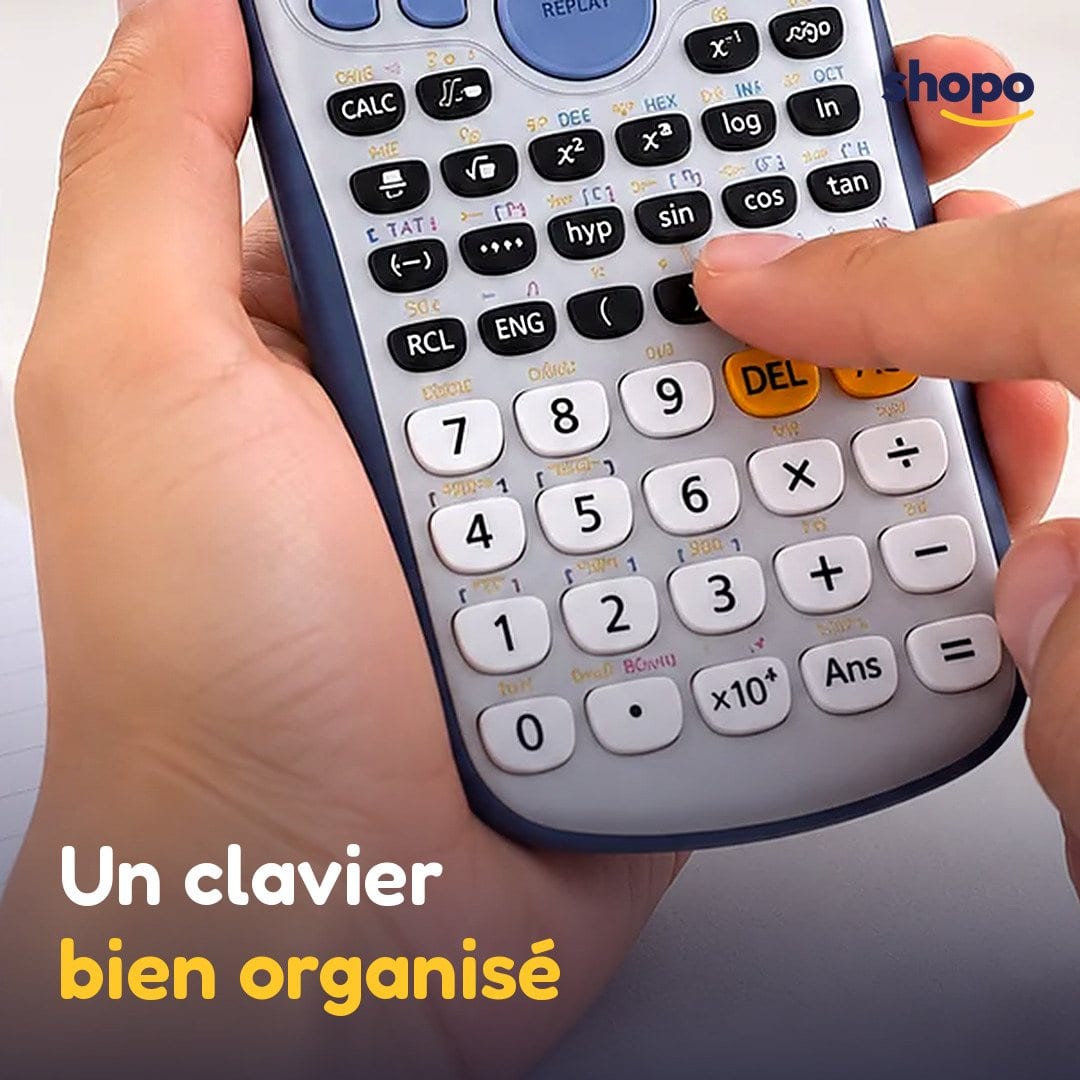 Calculatrice scientifique 991ES pour cours et exercices, photo 5