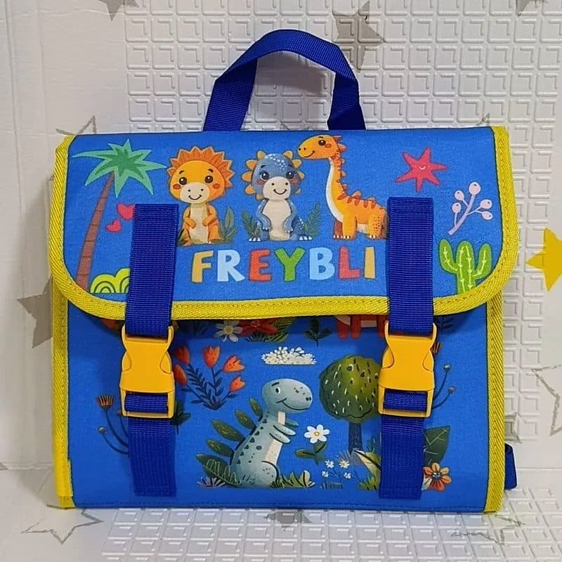 Fermé, il se porte comme un cartable