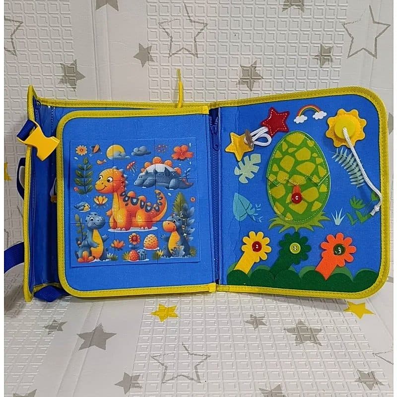 Dinosaures à placer