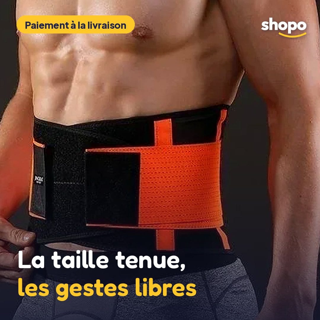 Ceinture de soutien lombaire et abdominale JINGBA, photo 1