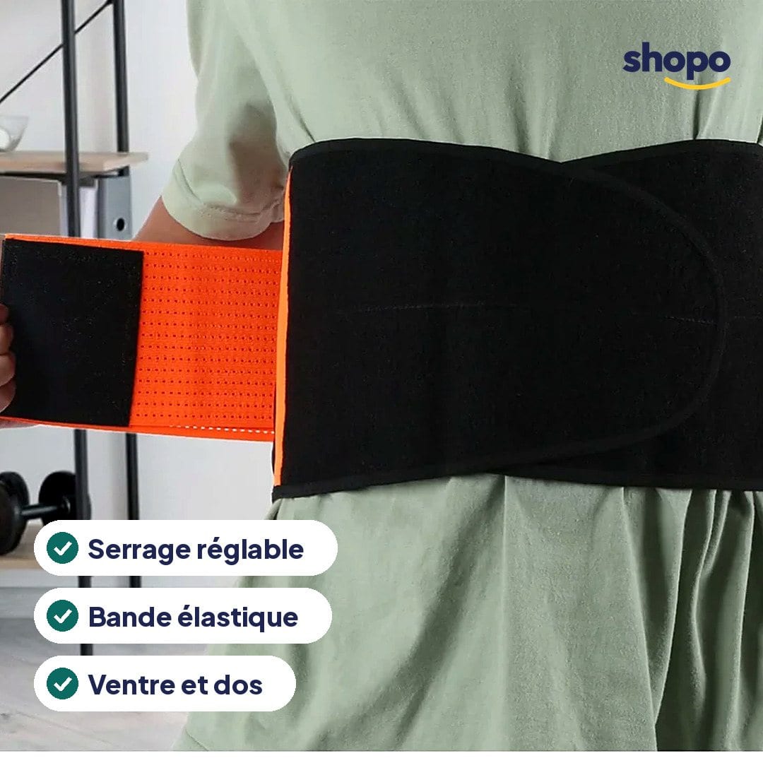 Ceinture de soutien lombaire et abdominale JINGBA, photo 2