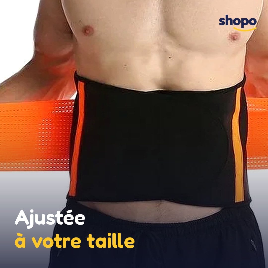 Ceinture de soutien lombaire et abdominale JINGBA, photo 4